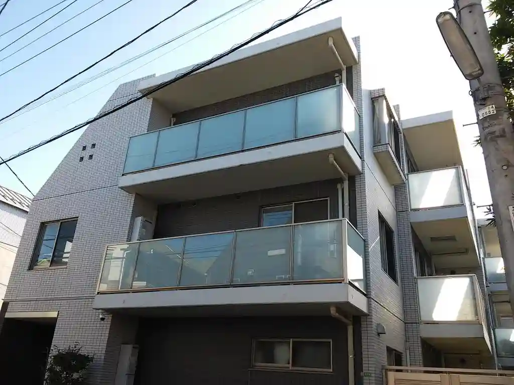 フラット北沢 外観