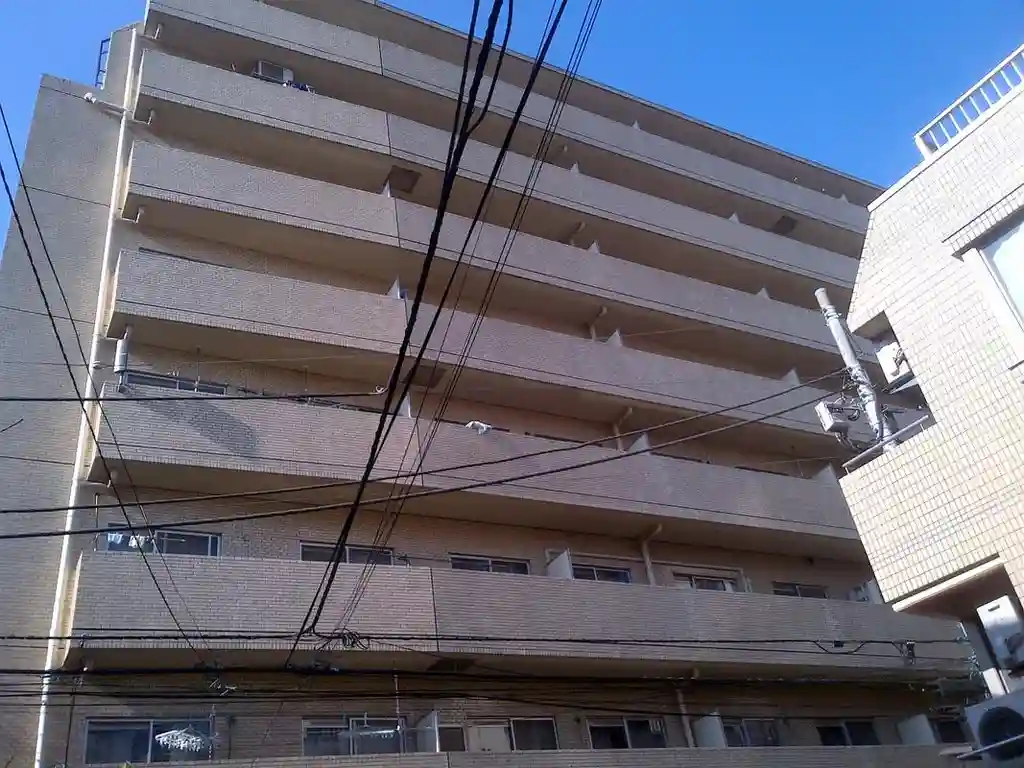 パシフィック早稲田 外観