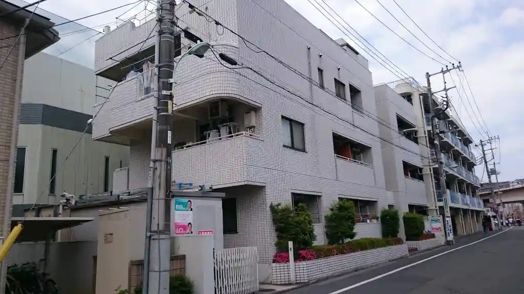ルシェール南浦和 外観