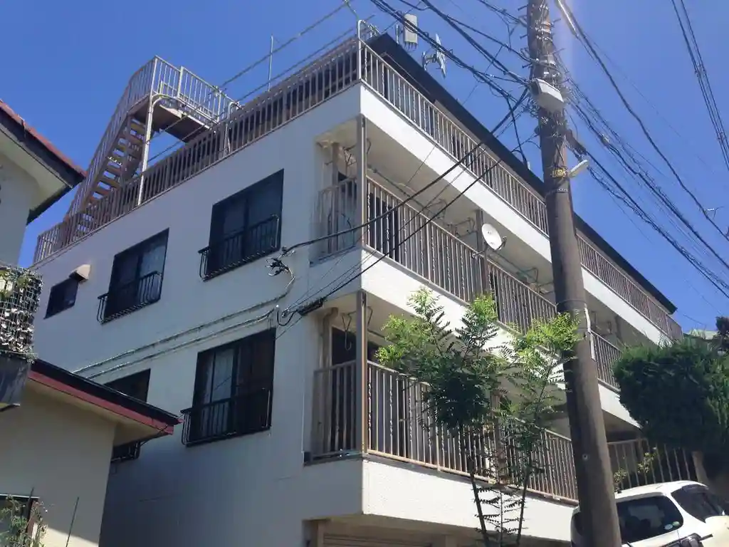 馬場コーポラス 外観