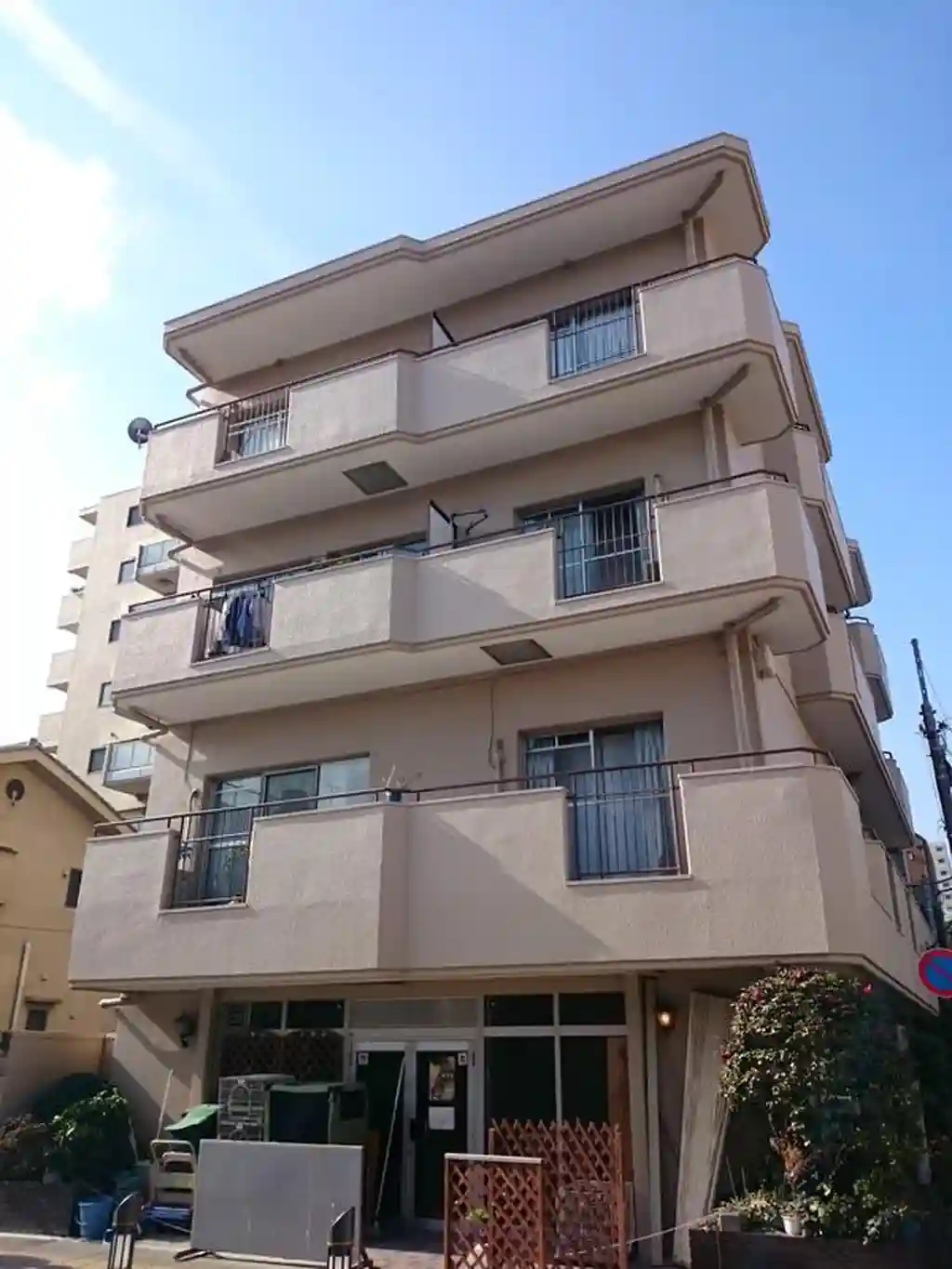 大出ハイツ 外観