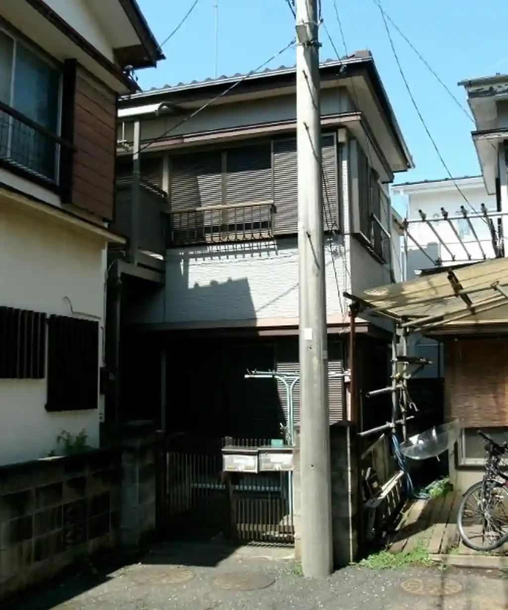 有間荘 外観