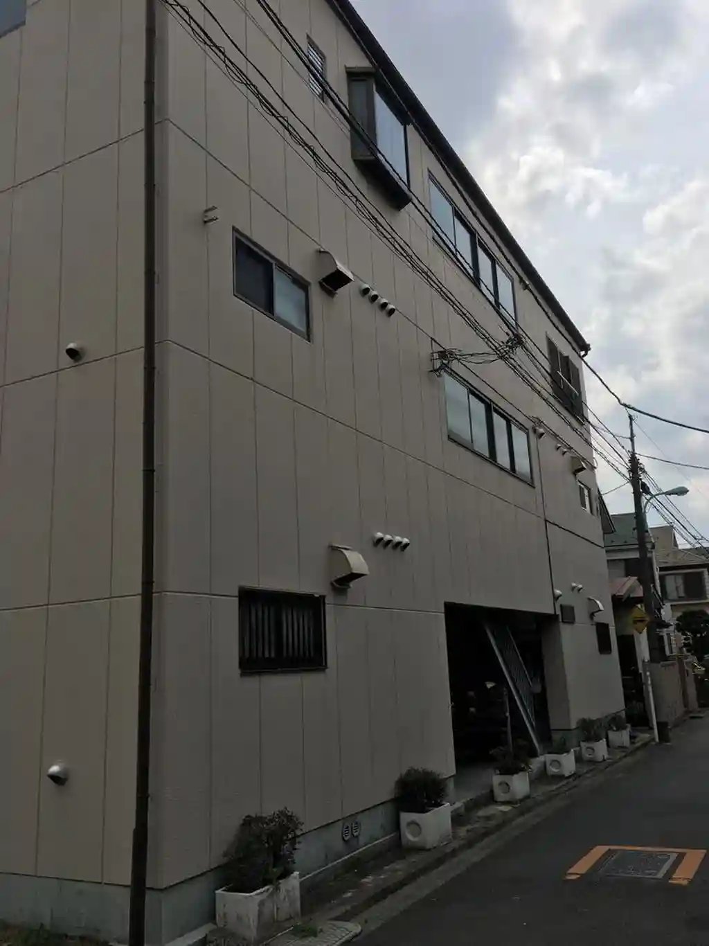 ラザールハイツ 外観