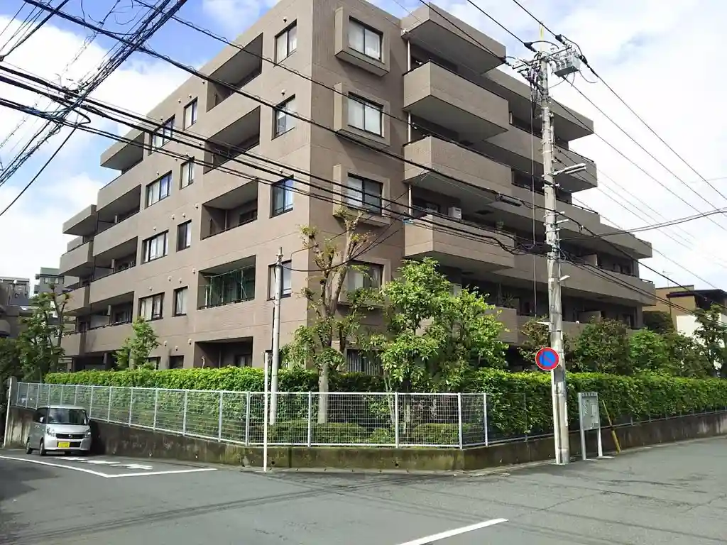 東急ドエル・アルス鷺沼弐番館 外観