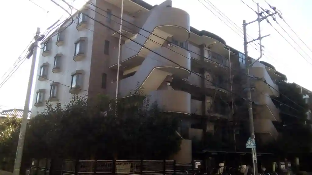 クレアハウス弐番館 外観