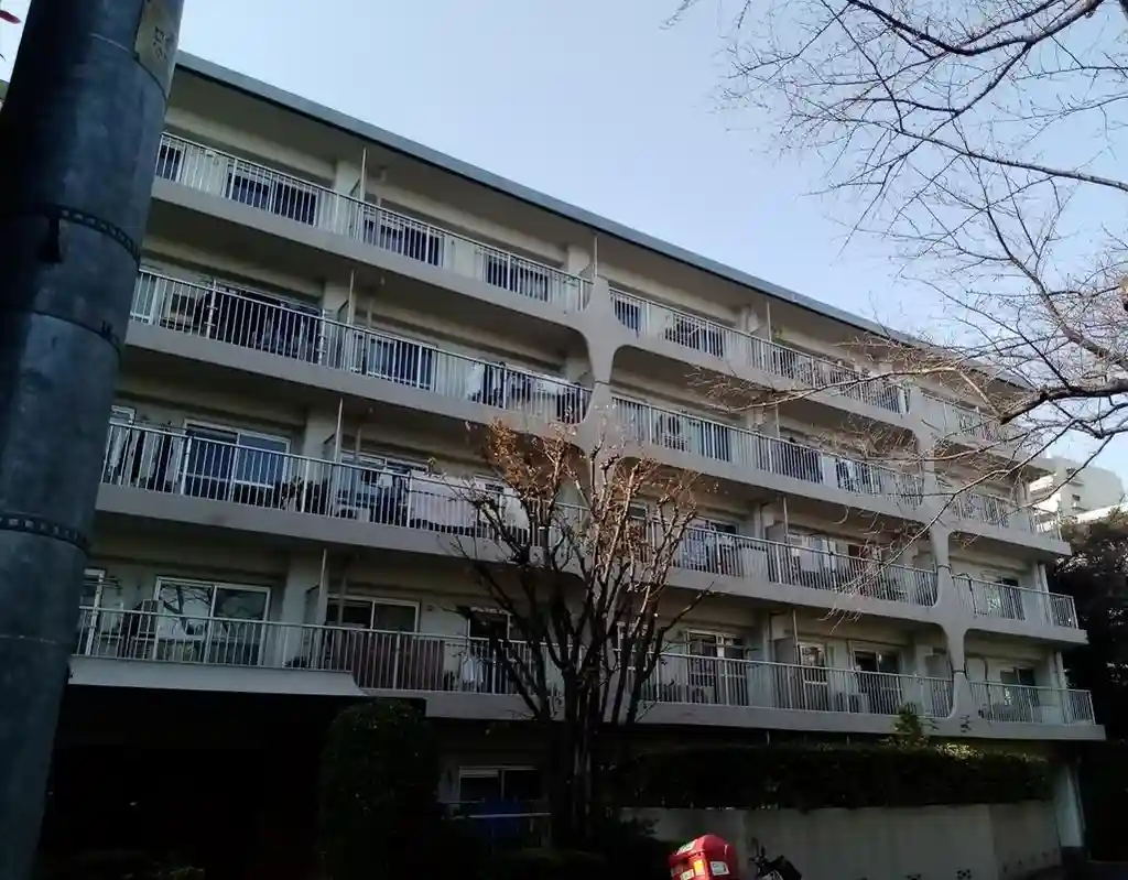 芦花公園マンション 外観