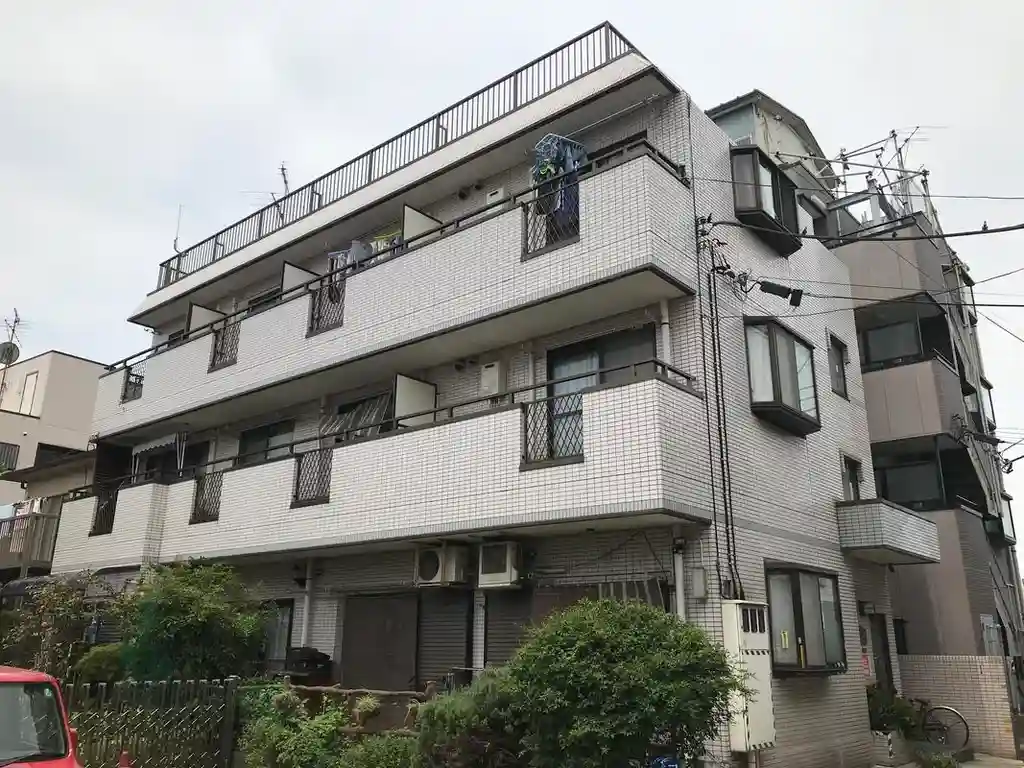 パステルハイツ 外観