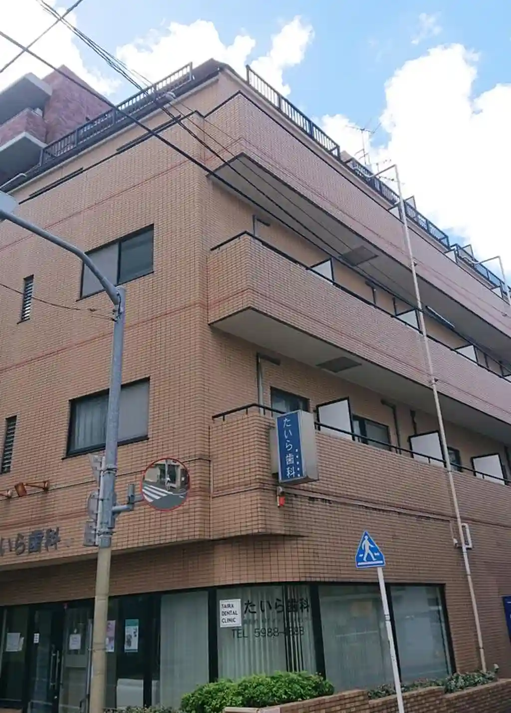 グランデール日盛 外観
