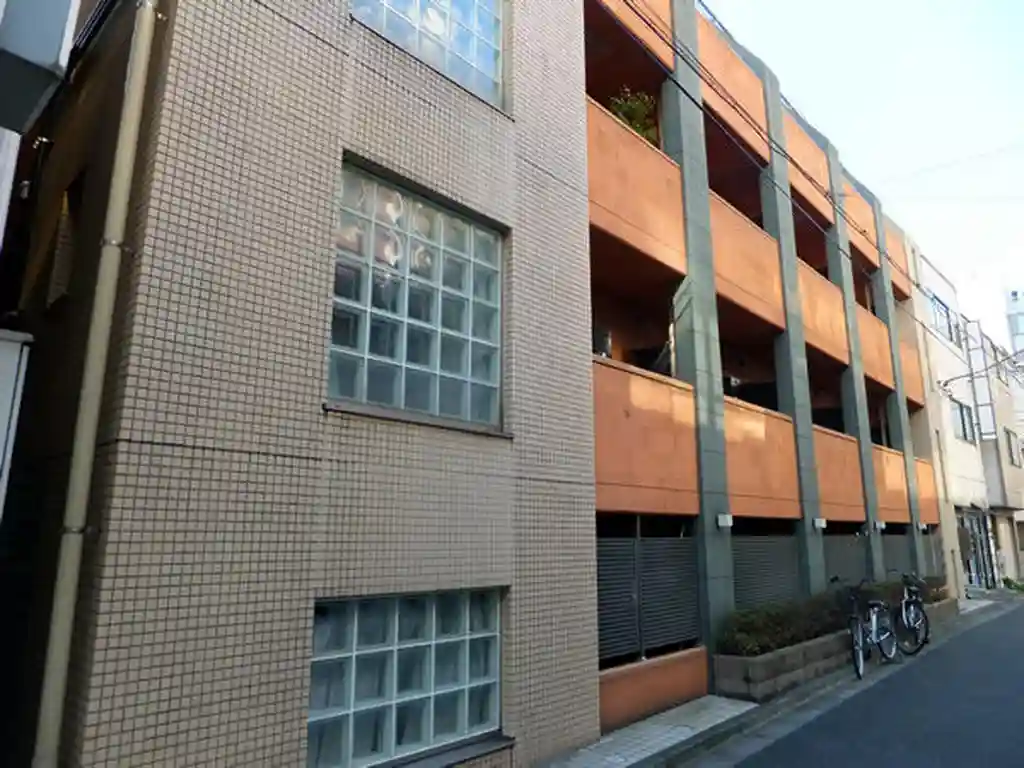 パレ・ホームズ新橋 外観