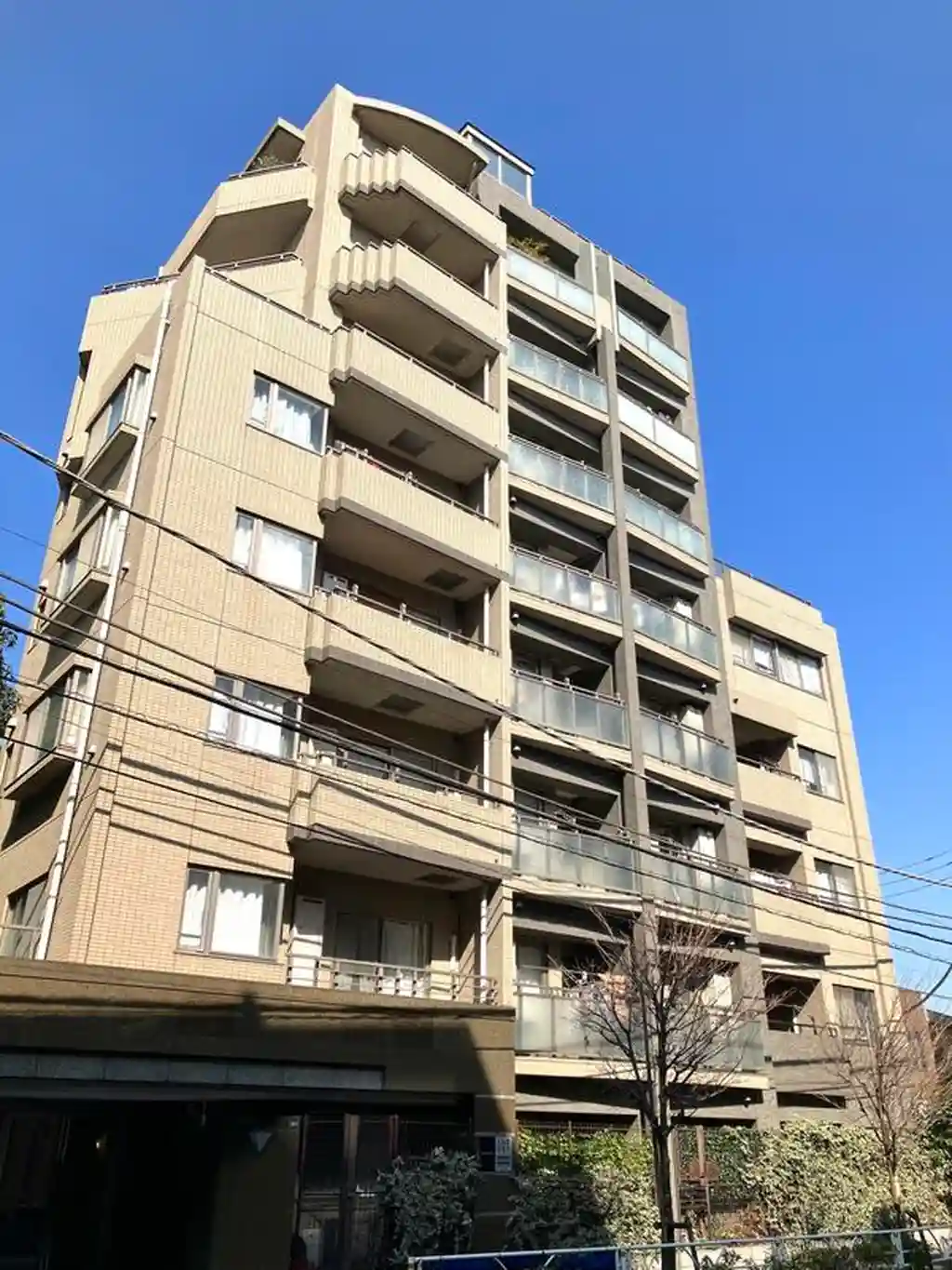 THEPALMSヨヨギウエハラバートテラス 外観