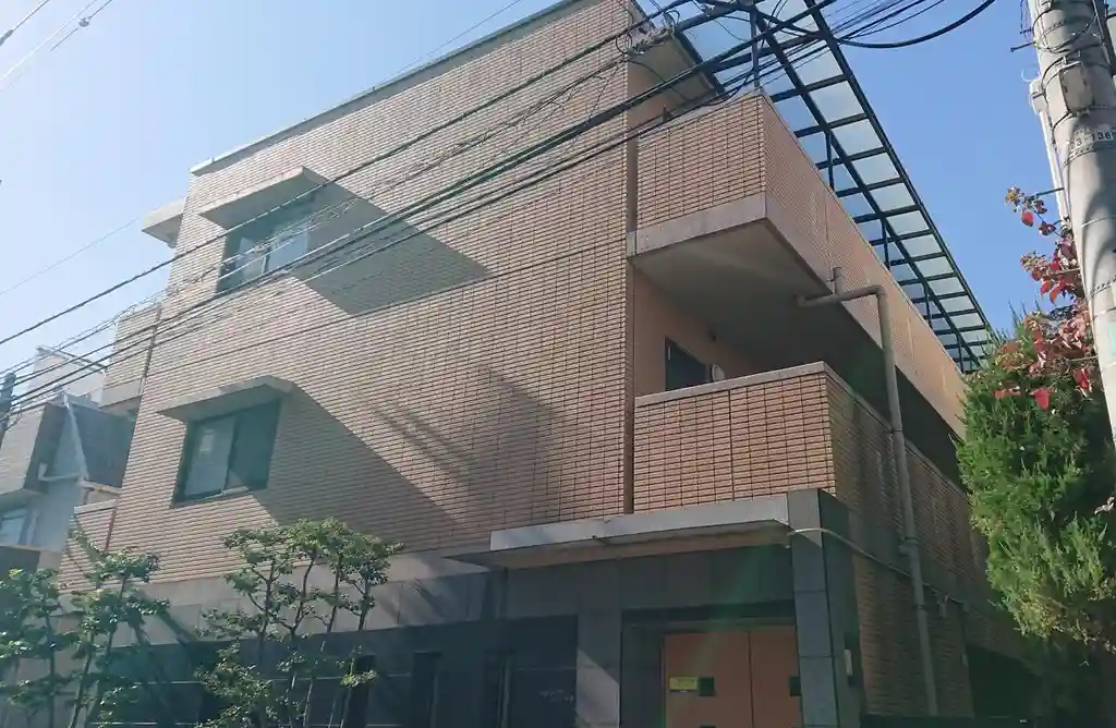 メゾン・ド・エクレール 外観