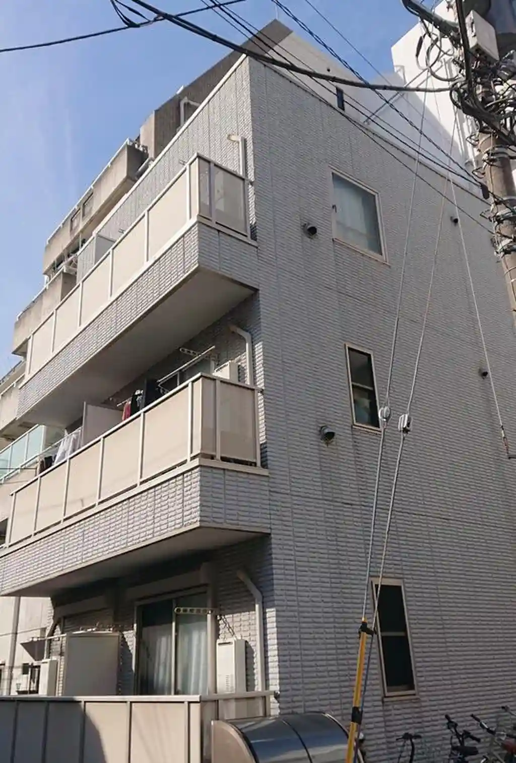 アンプルールフェール中目黒 外観