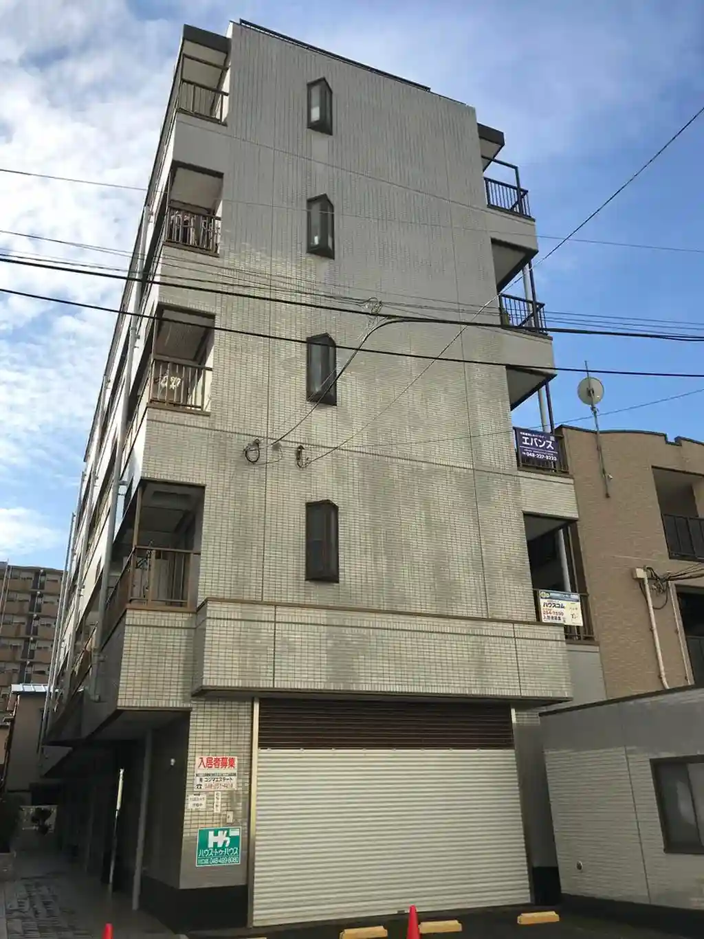 サンヒルズ川口 外観