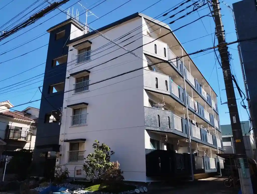 ハイツ峰 外観