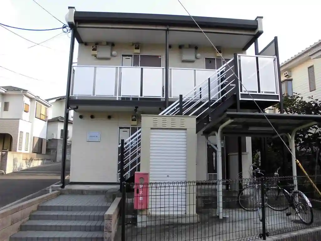 レオパレスOTANIII 外観