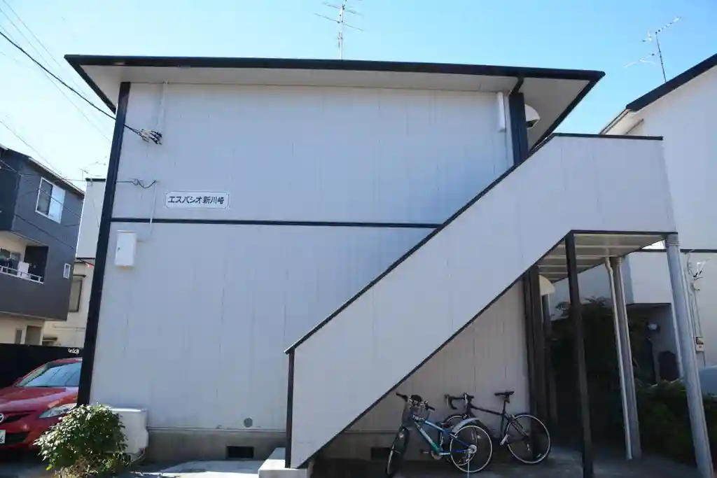 エスパシオ新川崎 外観