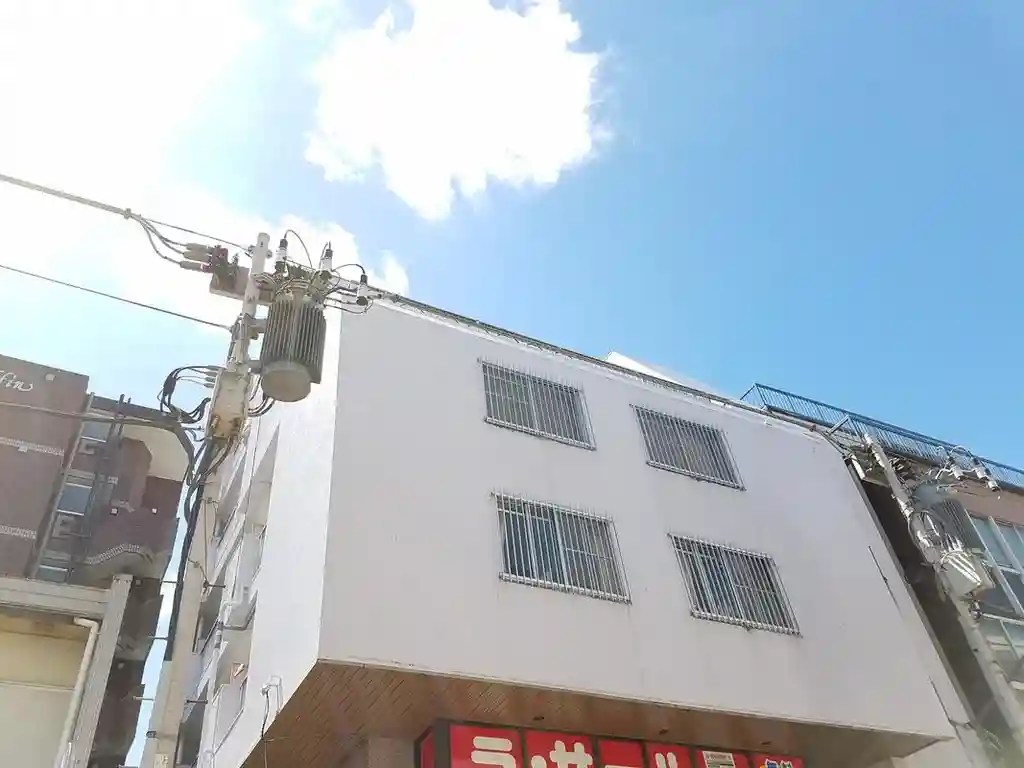 カスカワビル 外観