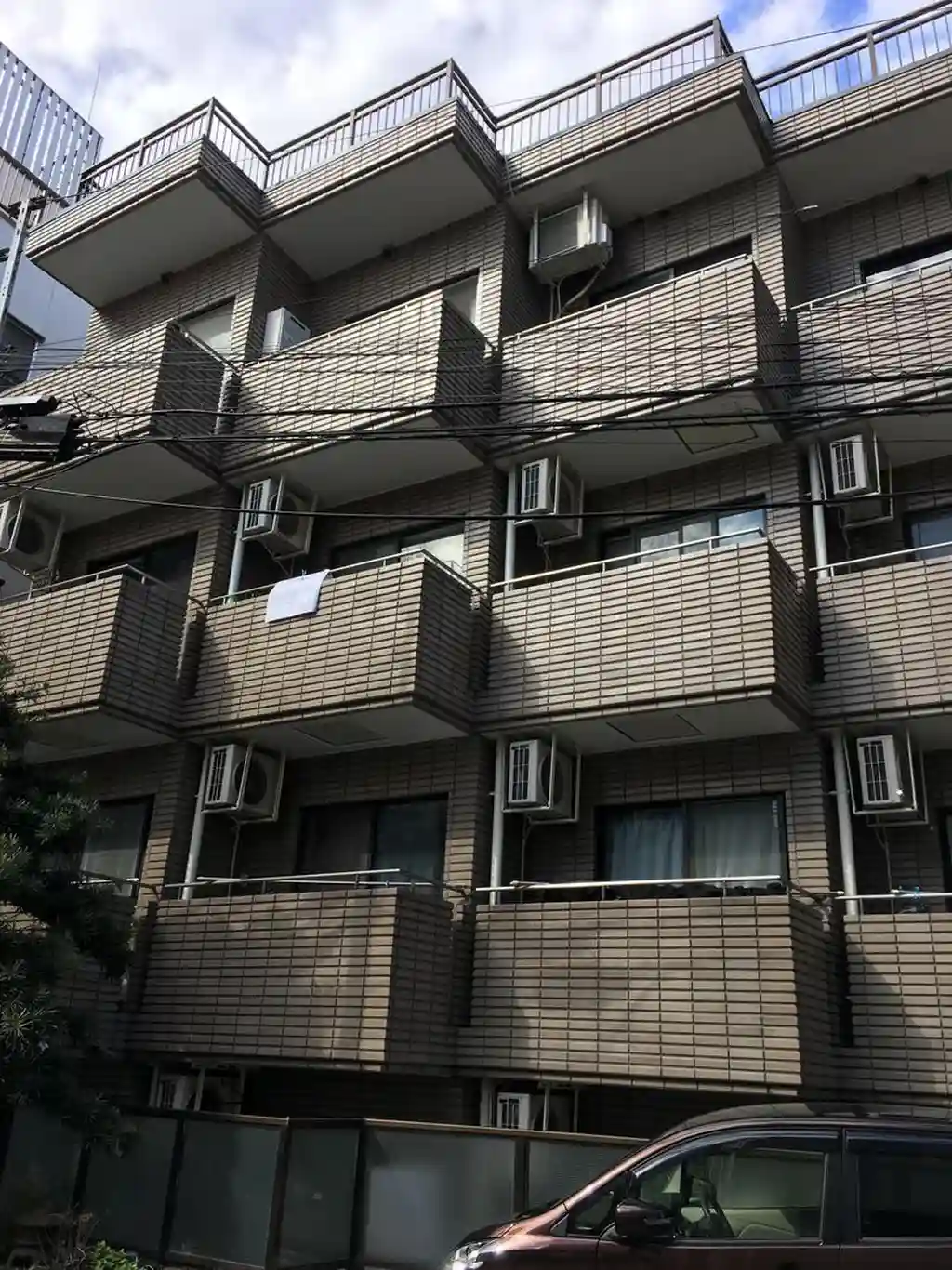 アパートメントヤマミ 外観
