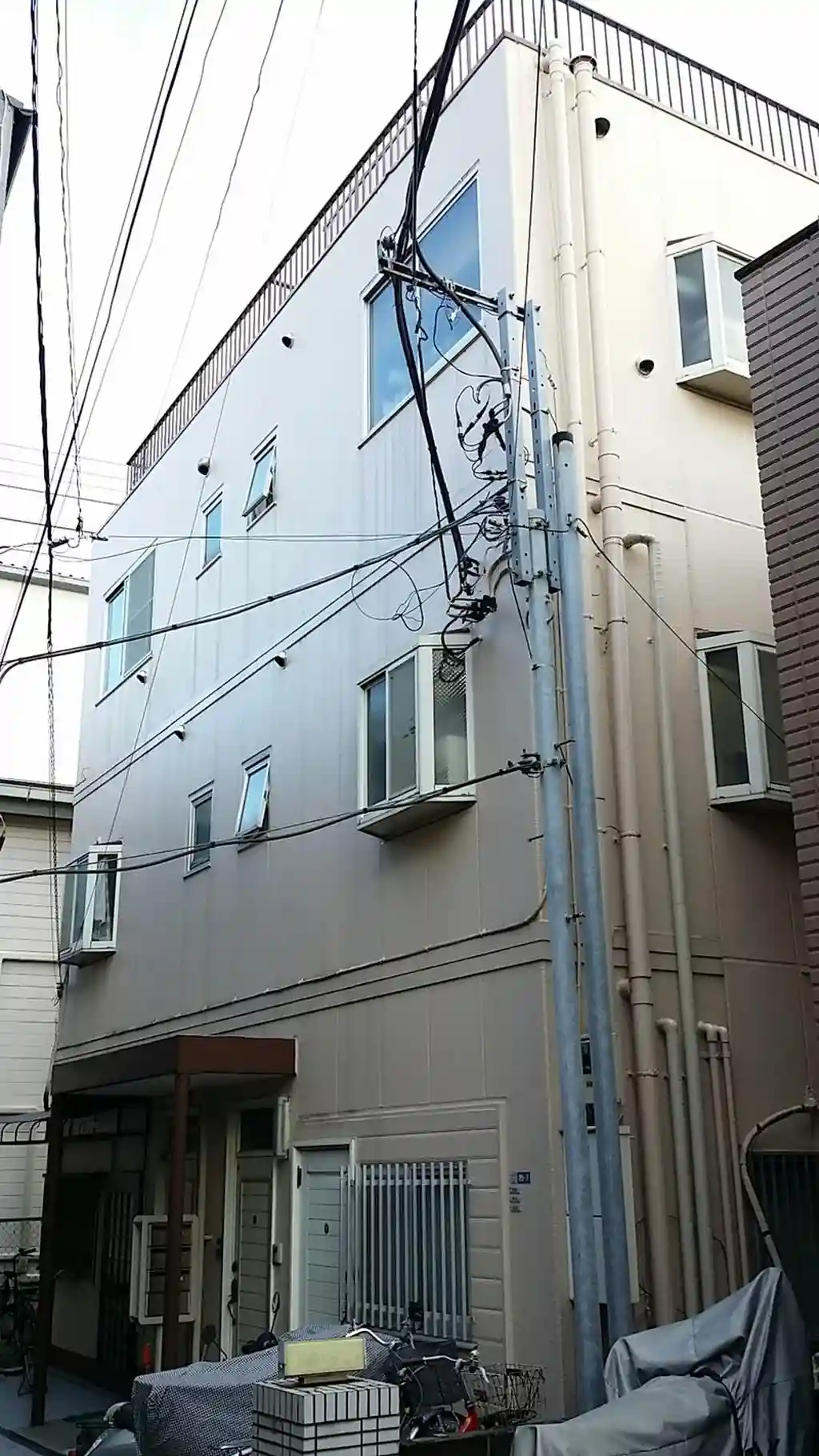 東向島駅前マンション 外観