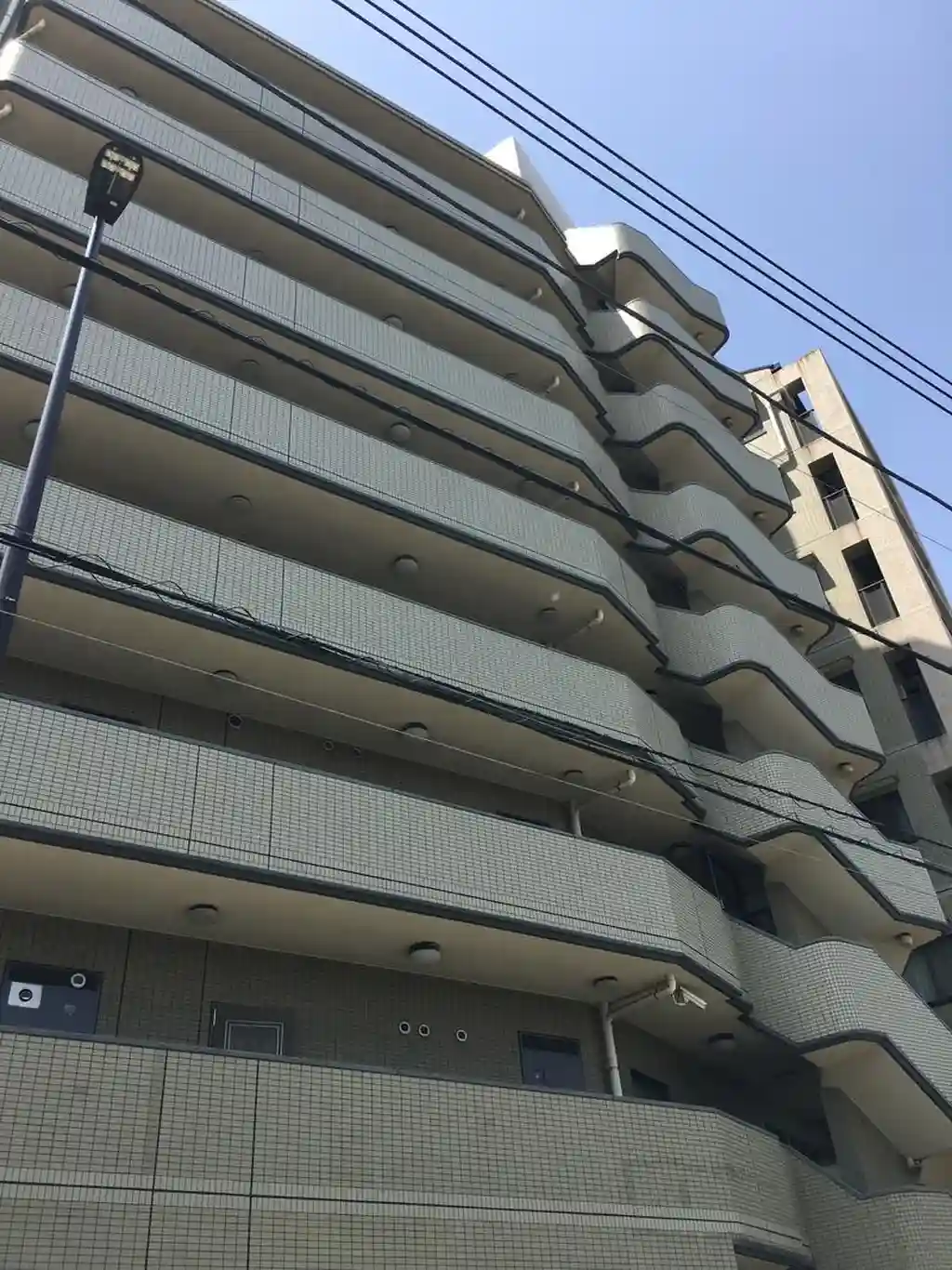 ベルシティオ町屋 外観