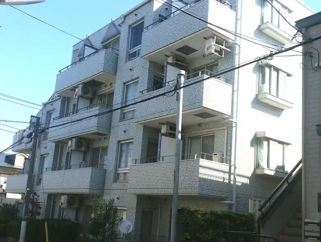 マートルコート尾山台2 外観