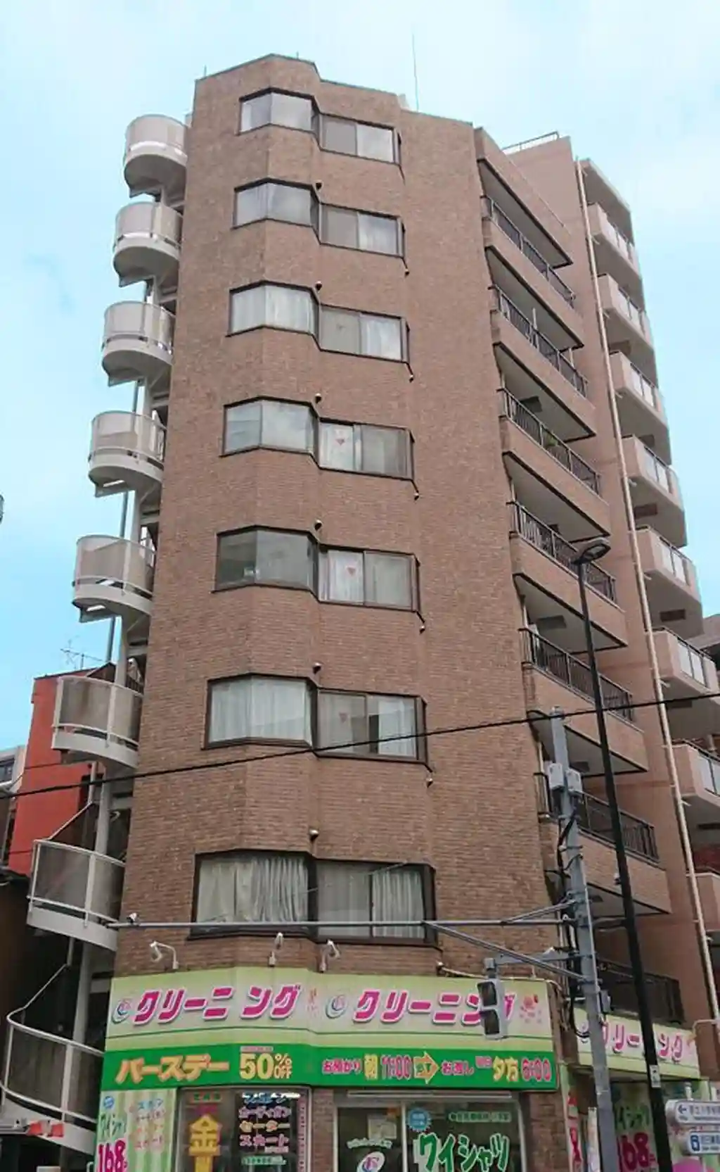 グランフォークス1 外観