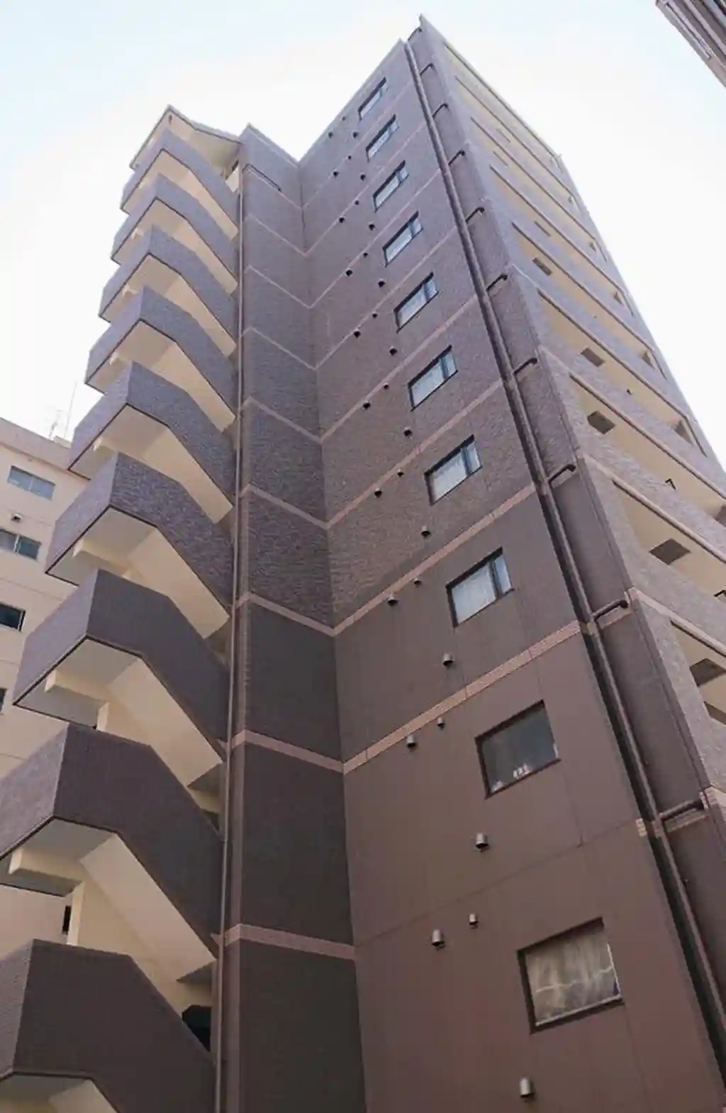 メインステージ護国寺Ⅱ 外観