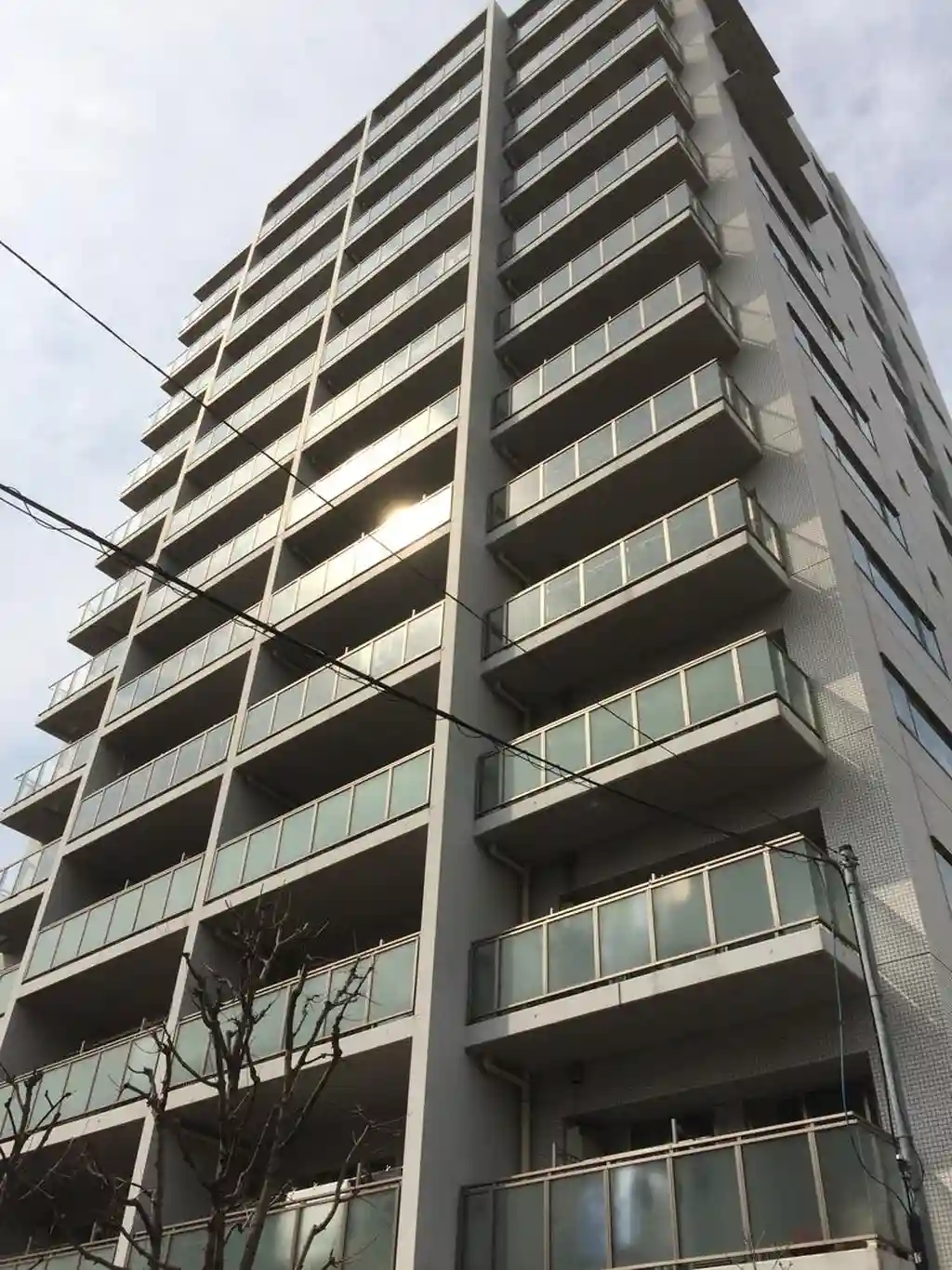 ローレルコート木場公園 外観