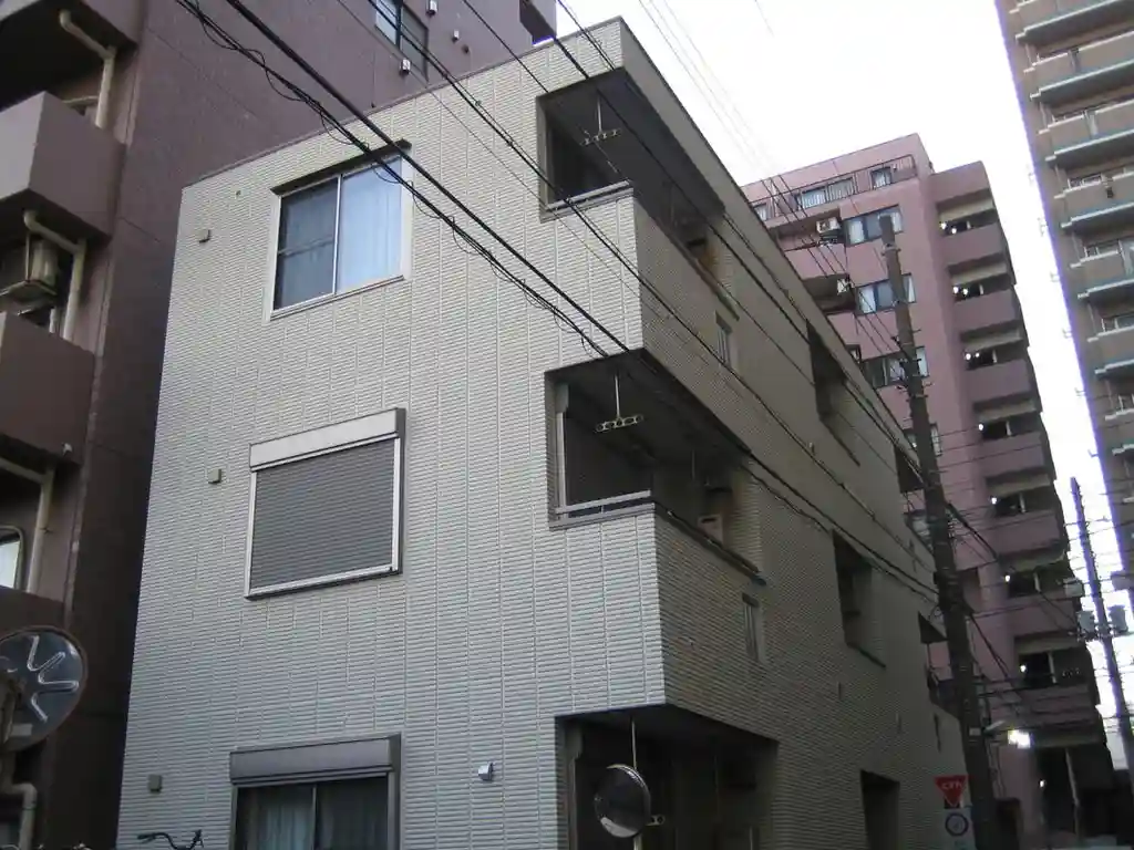 ヘーベル川崎 外観
