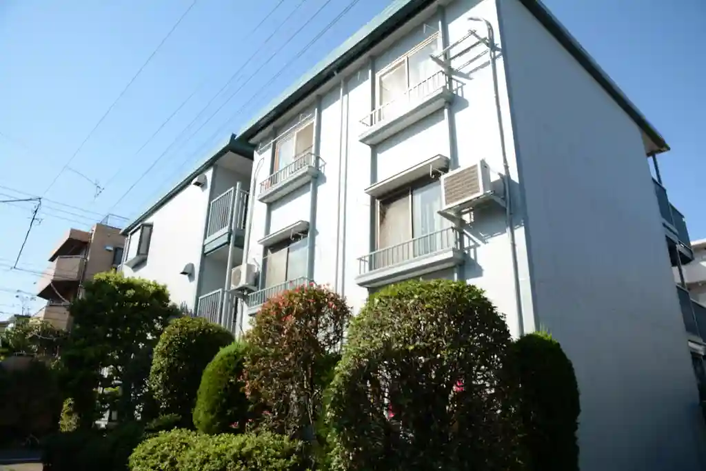 ガーデンハウス多摩堤 外観