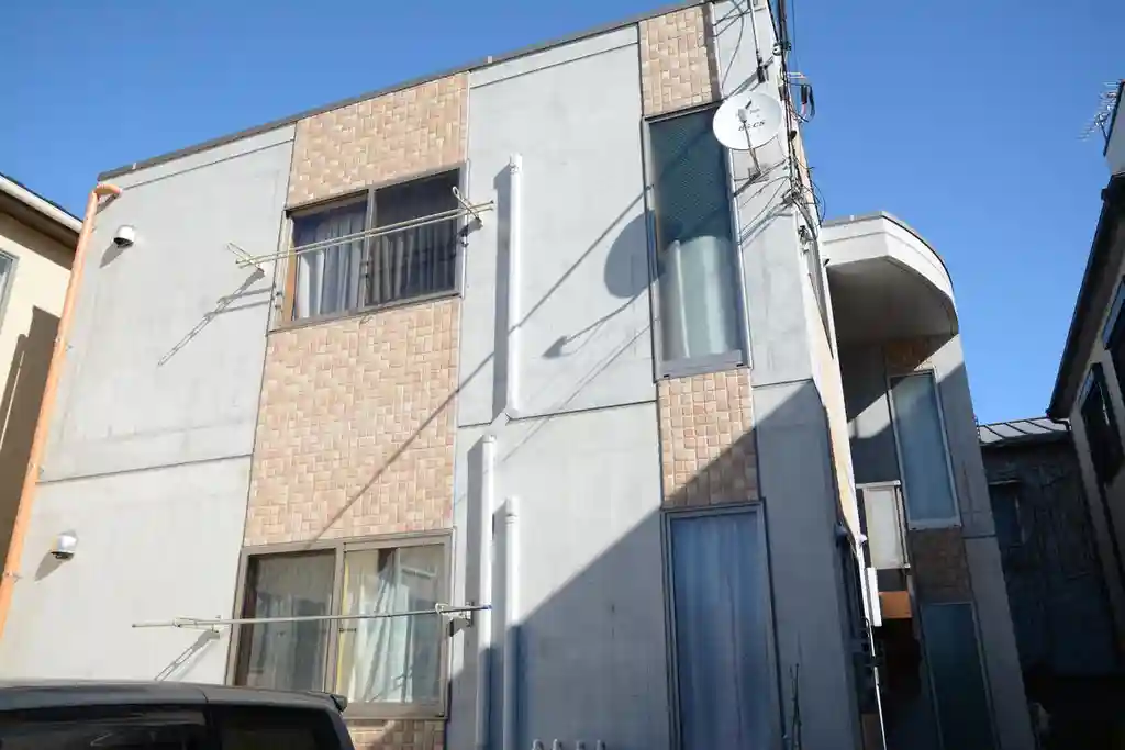 クォーターキューブ新川崎 外観