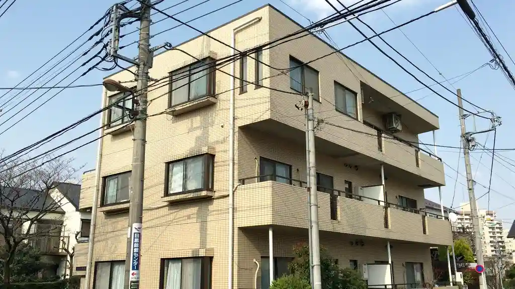クレアトール柿の木坂 外観