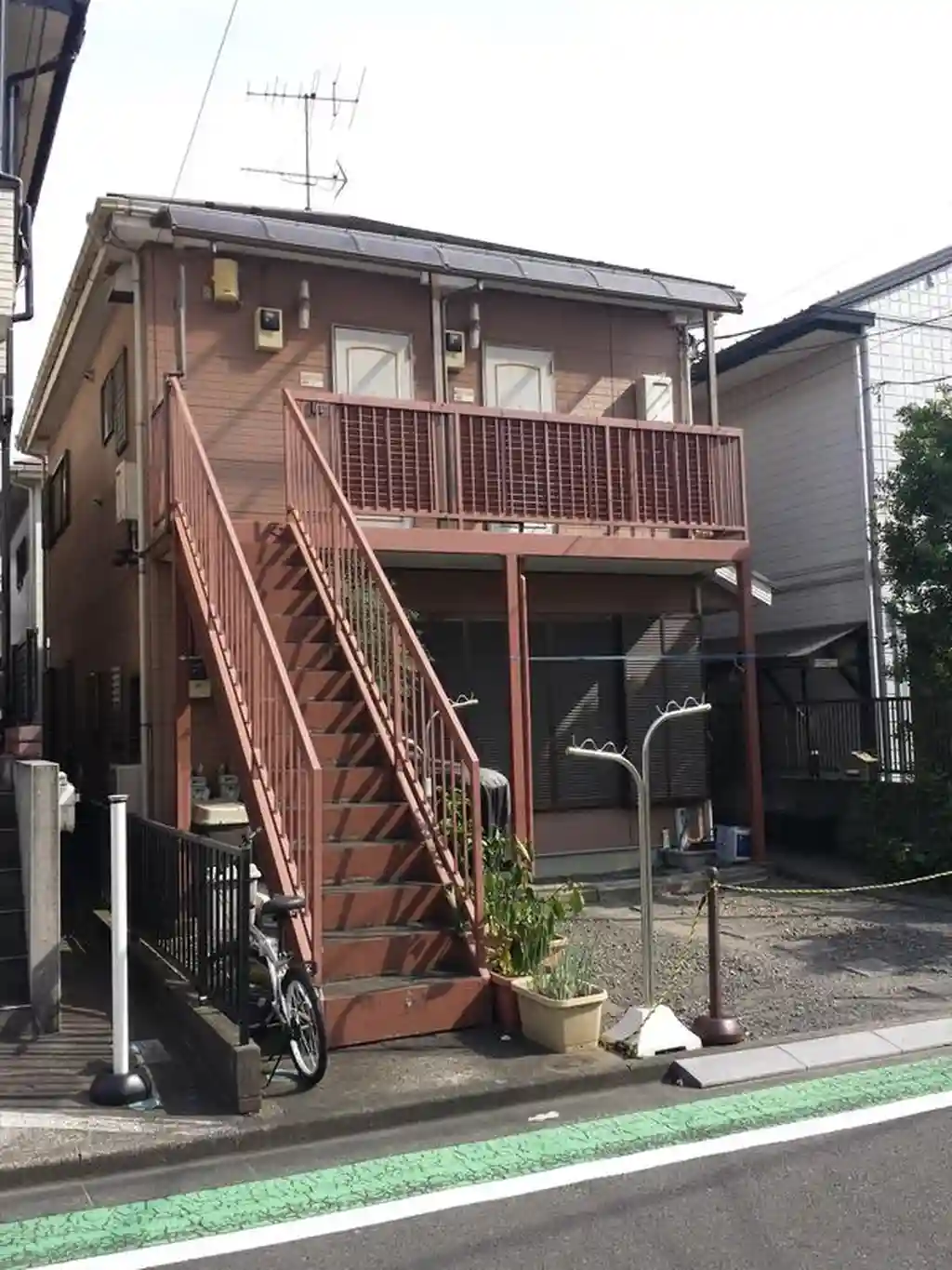 エースハイツ 外観