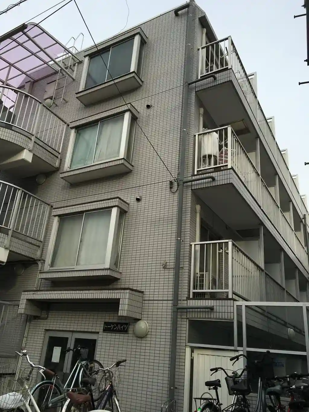 トーケンハイツ 外観