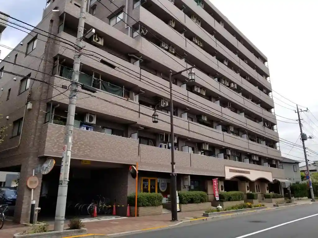 ライオンズプラザ竹の塚 外観