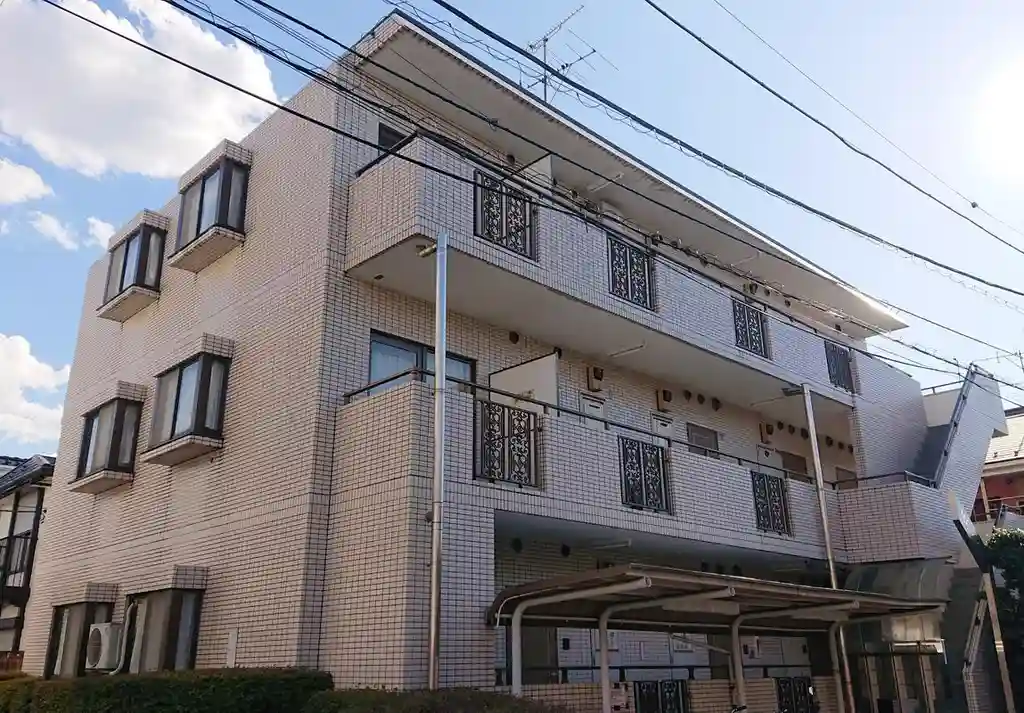 M.E.マンションパート1 外観