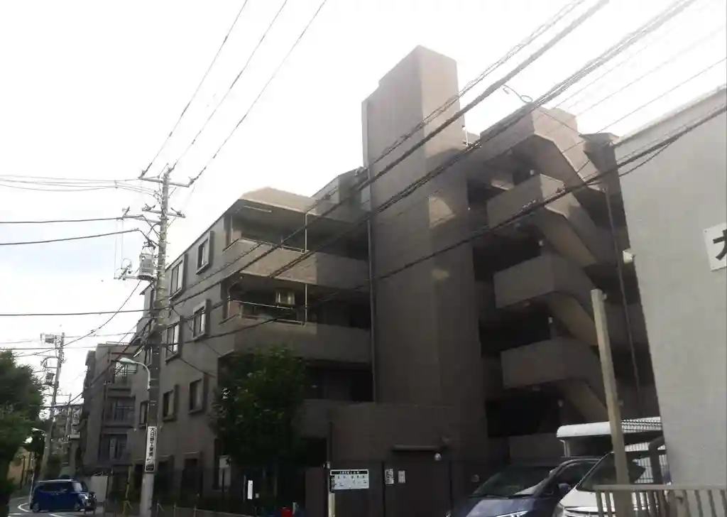 レーベンハイム常盤台エルステージI 外観