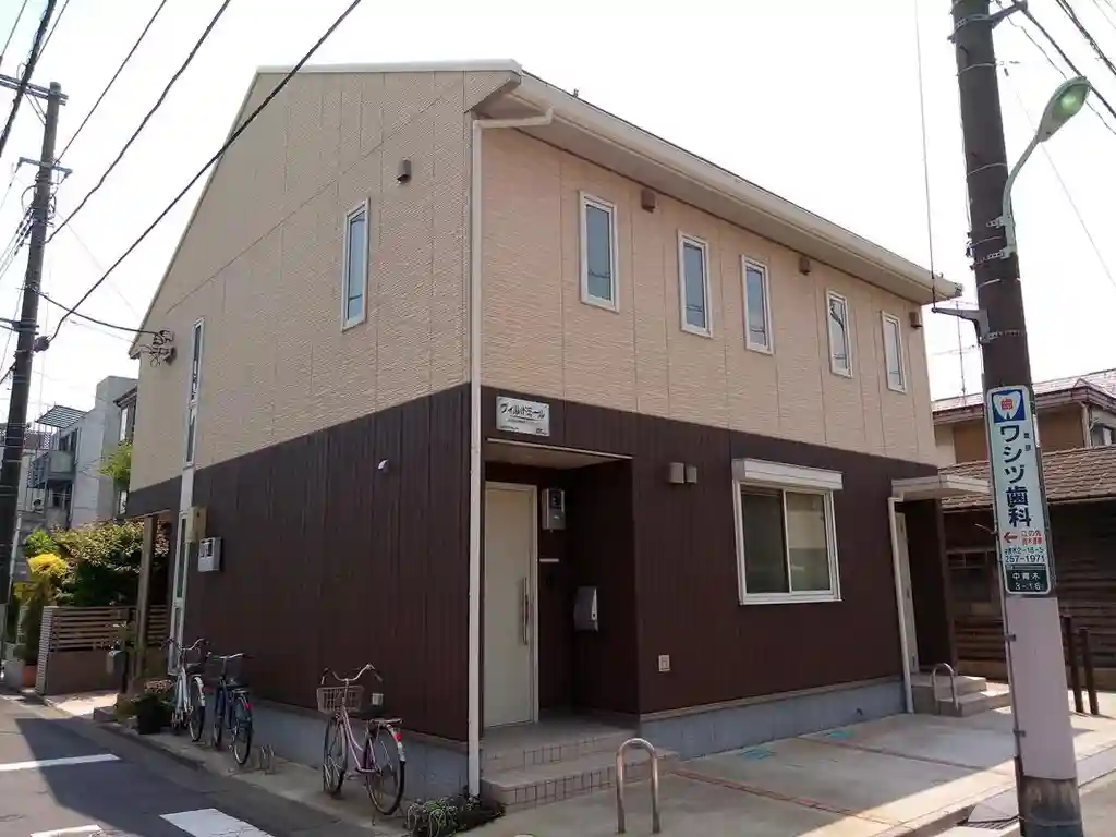 中青木シャーメゾン 外観