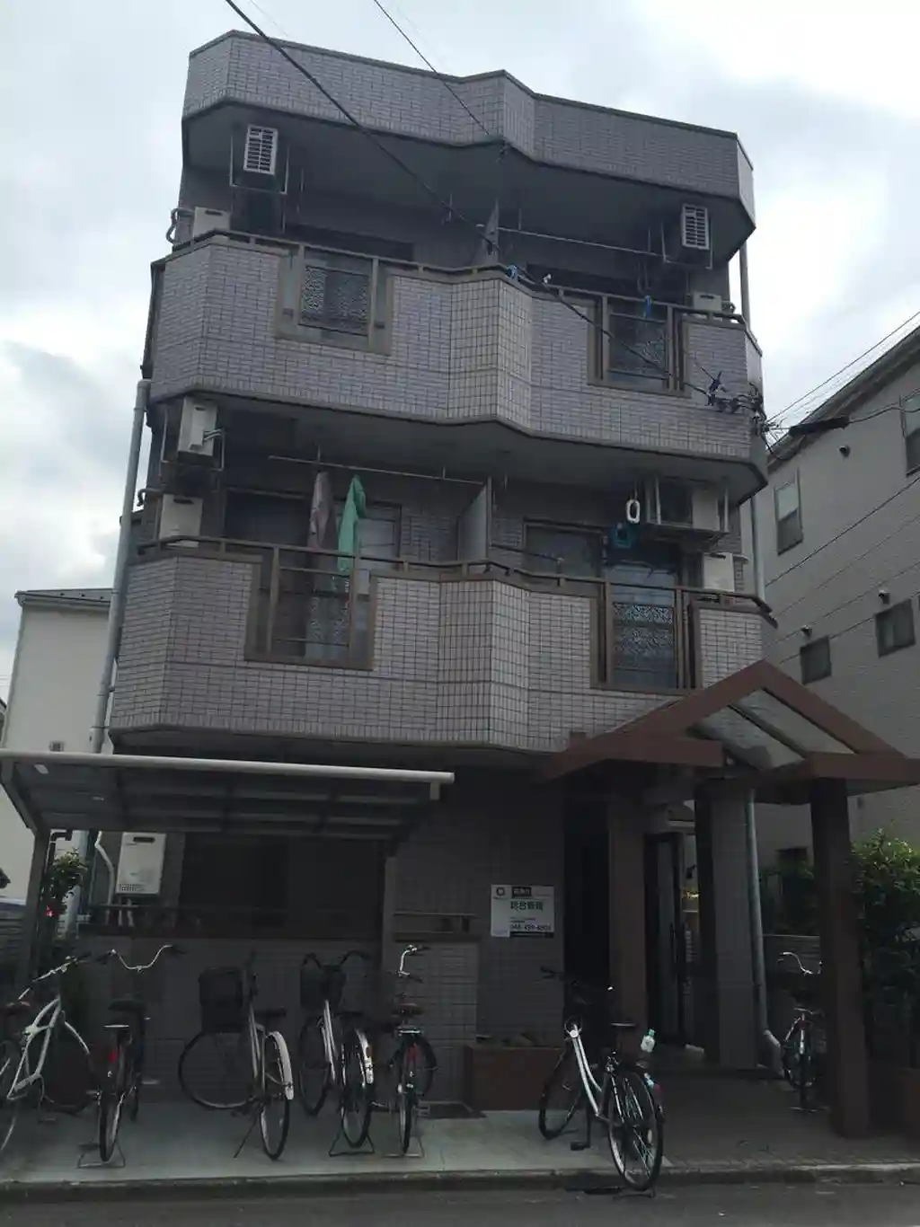 ハイムフローラ 外観