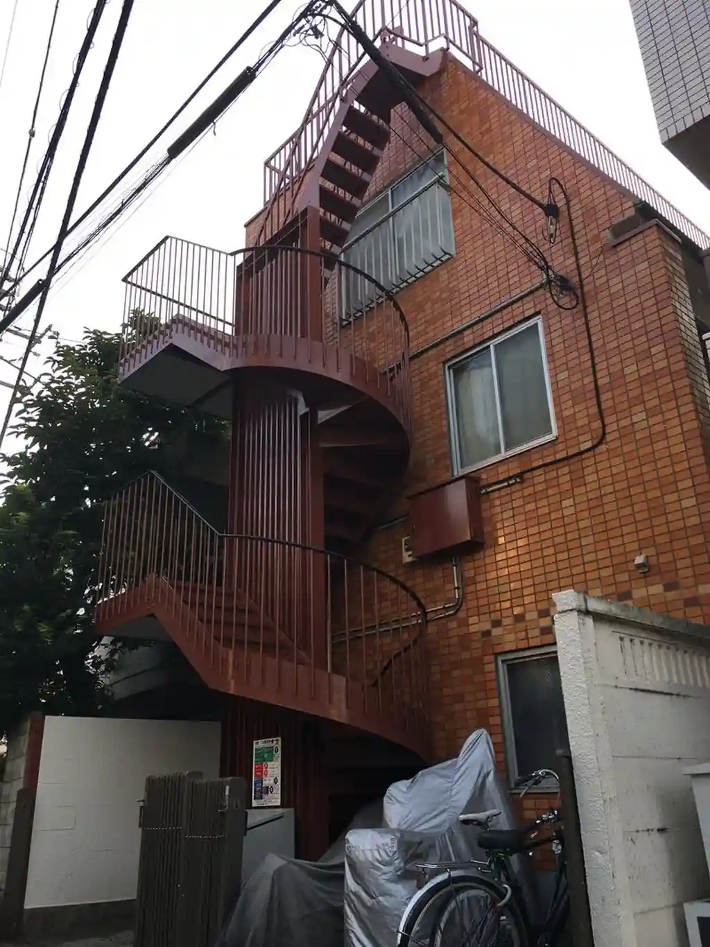 中央ハイツ 外観