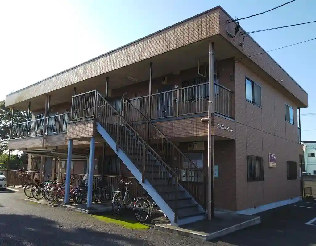アルブル三ツ木 外観