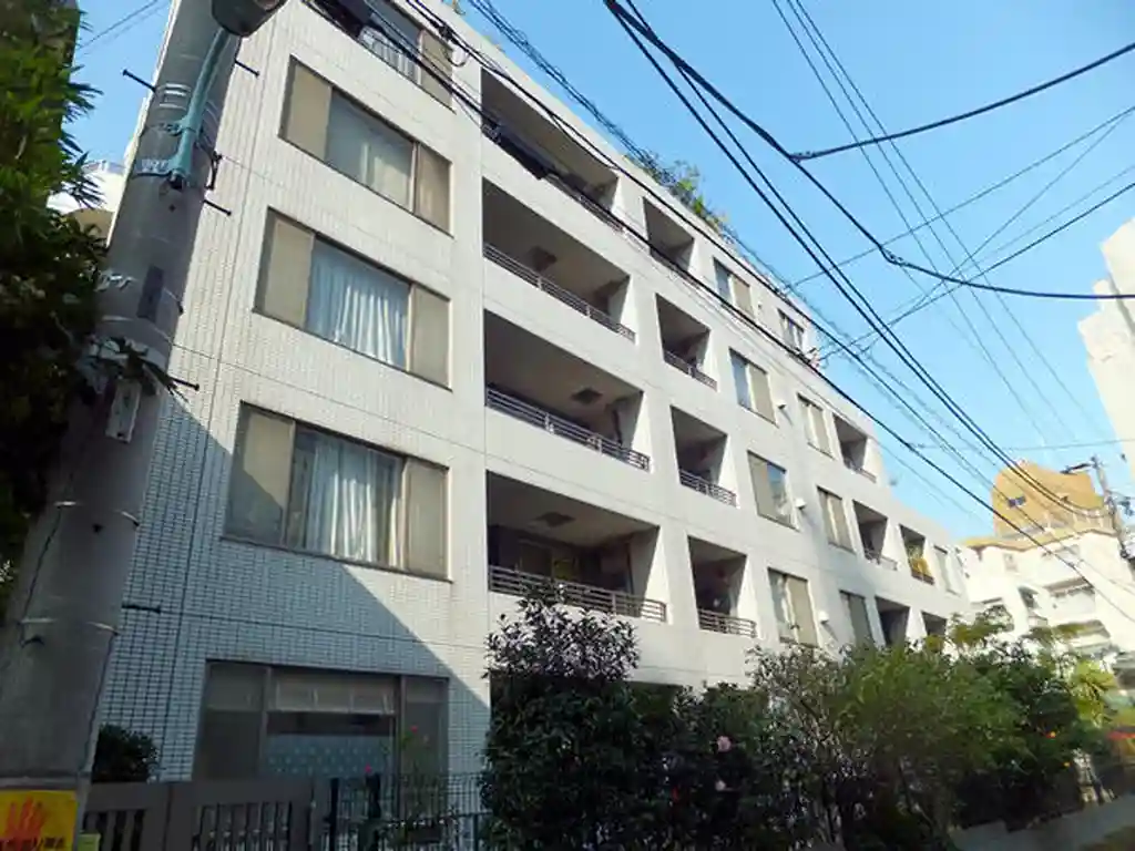 アールブラン目黒青葉台 外観