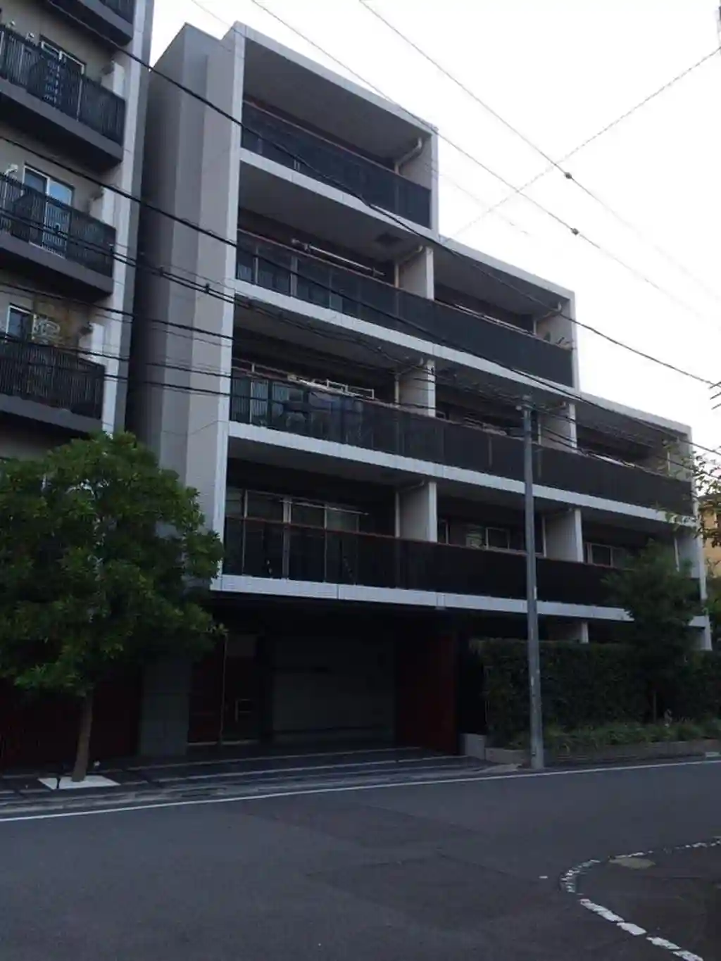 パークホームズ中野 外観