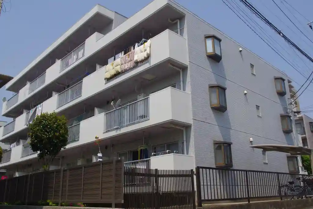 パーセル武創1 外観