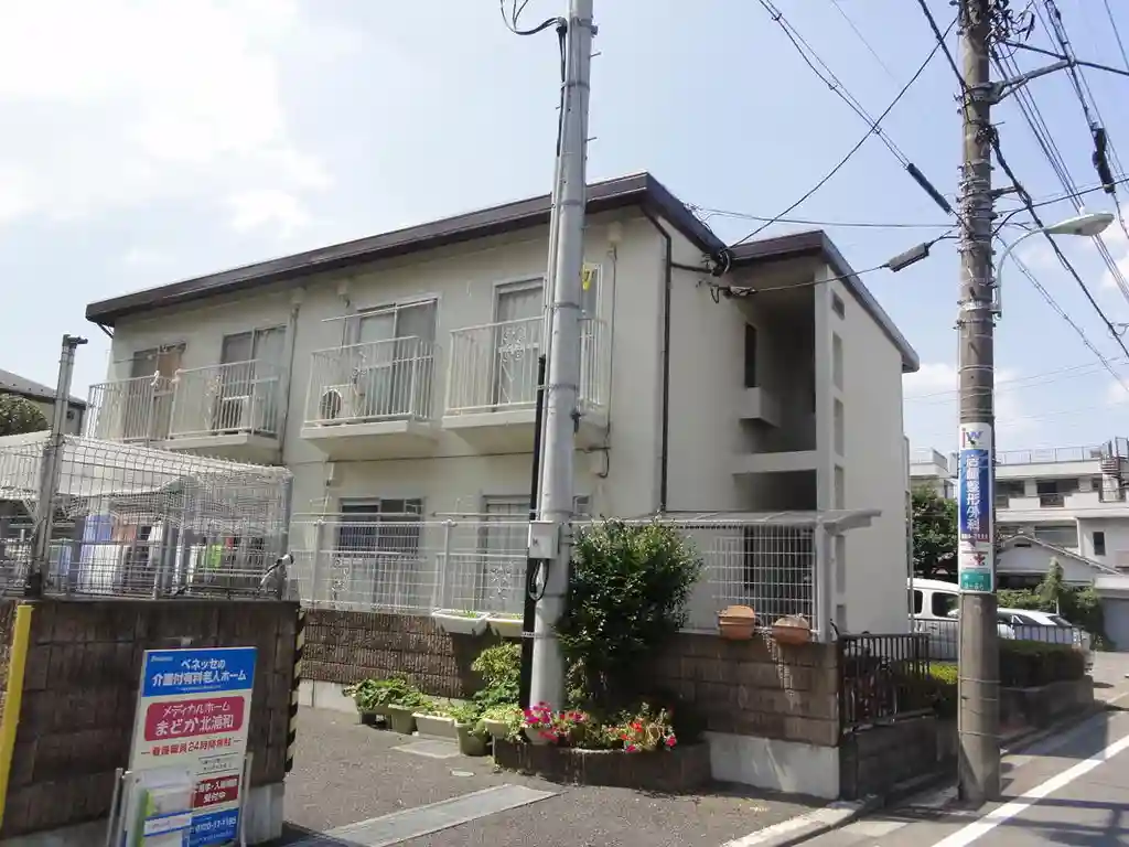 パークハイム松原 外観