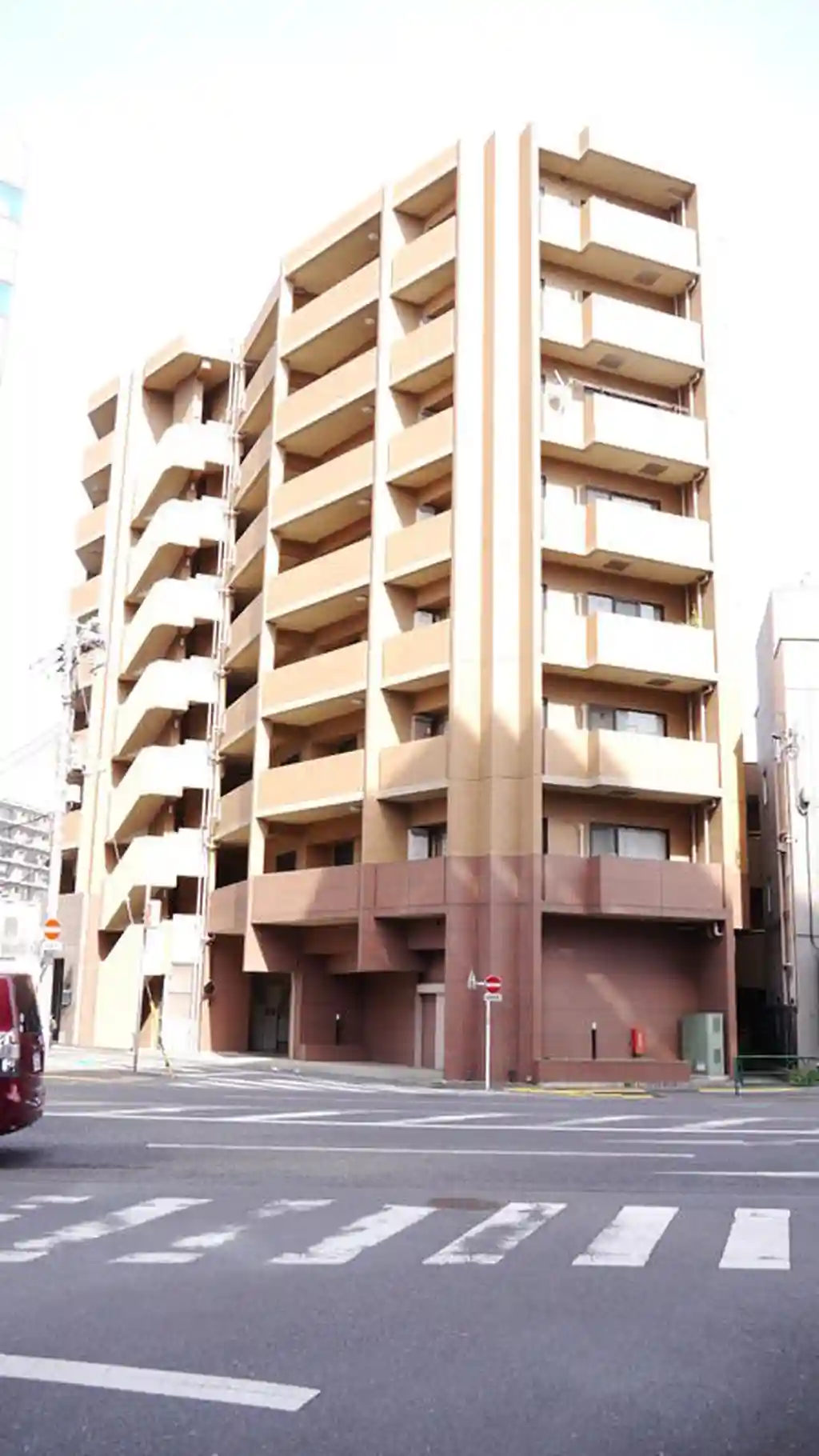 マイキャッスル立川エクセレントステージ 外観