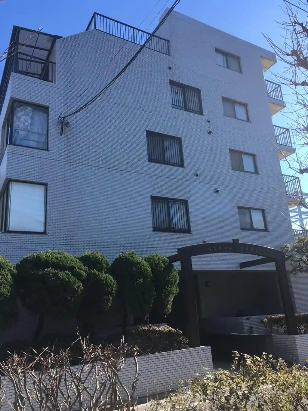 ベルメゾンウスイ 外観
