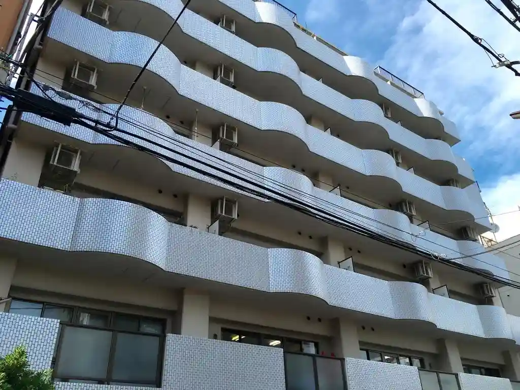 シルクガーデン 外観
