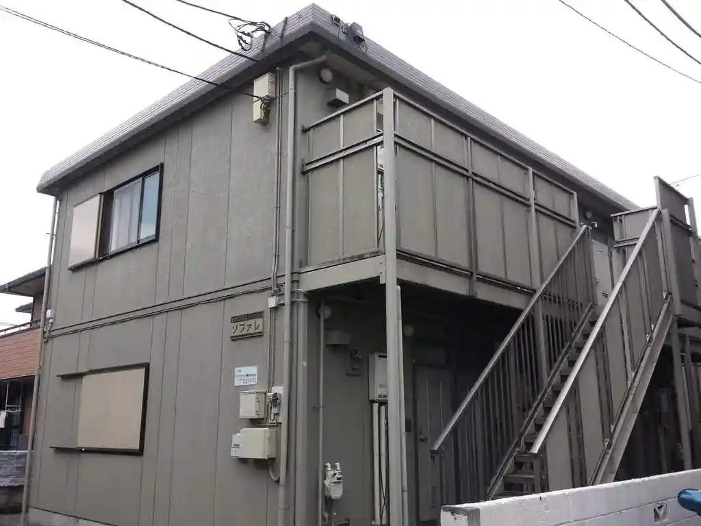 シティハイムソファレ 外観