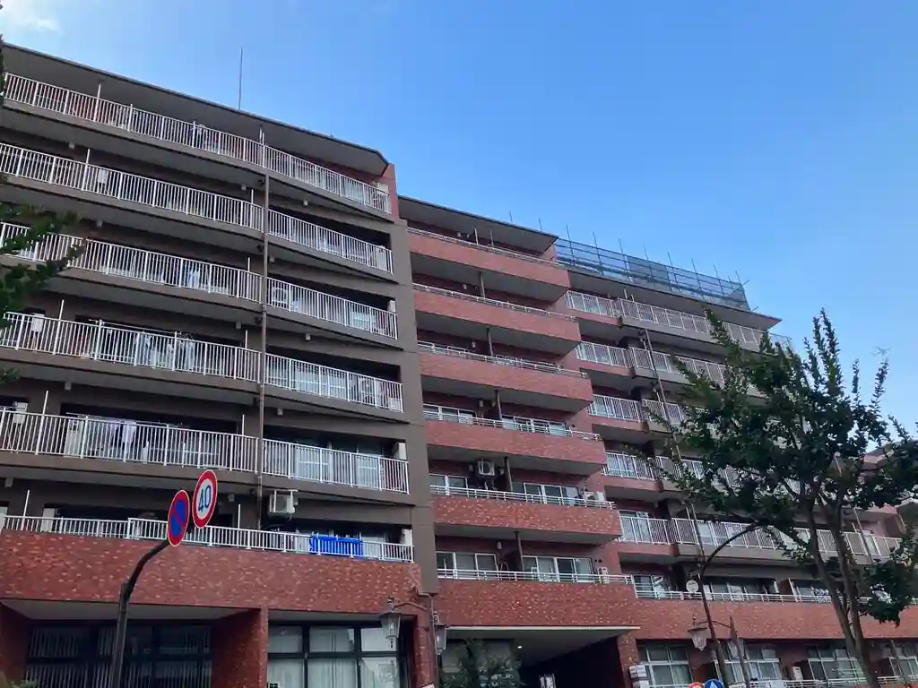 シャンボール南中野 外観